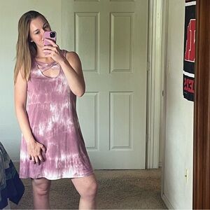 Tie Dye T-shirt Dress